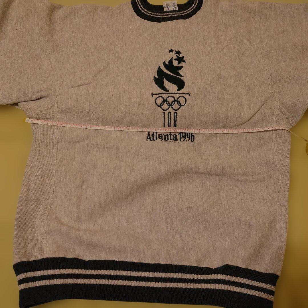 激レア USA製 90年代 リバースウィーブ アトランタオリンピック1996