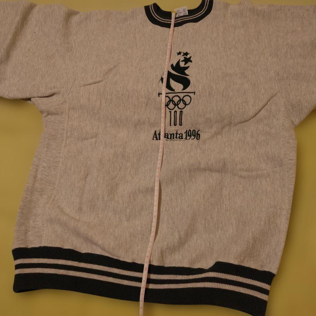 激レア USA製 90年代 リバースウィーブ アトランタオリンピック1996