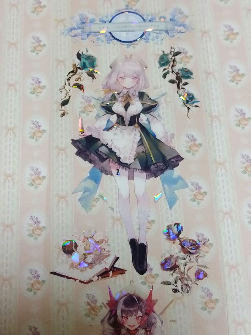 廃盤品✩J983＃花洱乐章(贝壳光)荒诞剧目切り売り海外人物女の子AIマステ