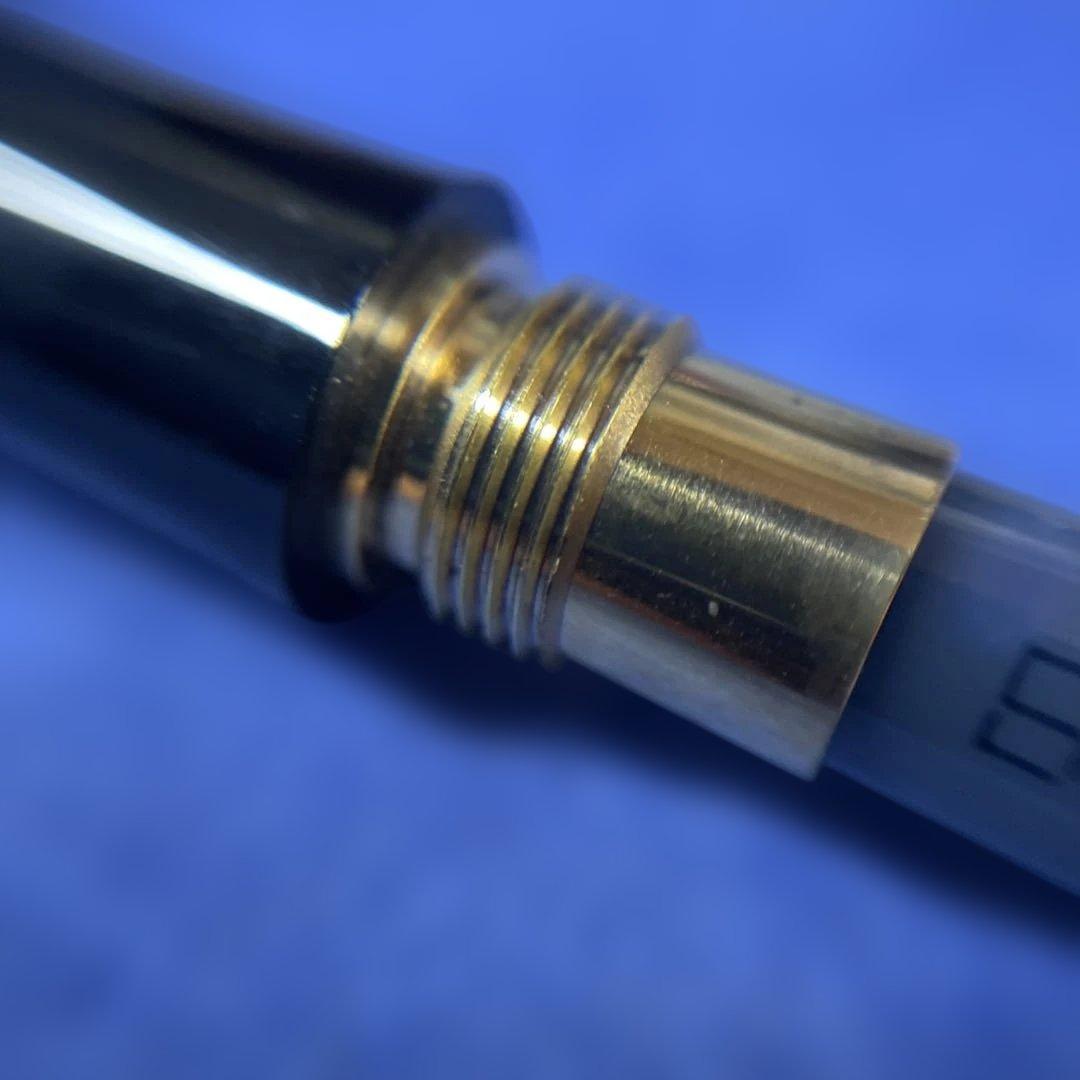 PLATINUM ブライヤー万年筆 インク付き