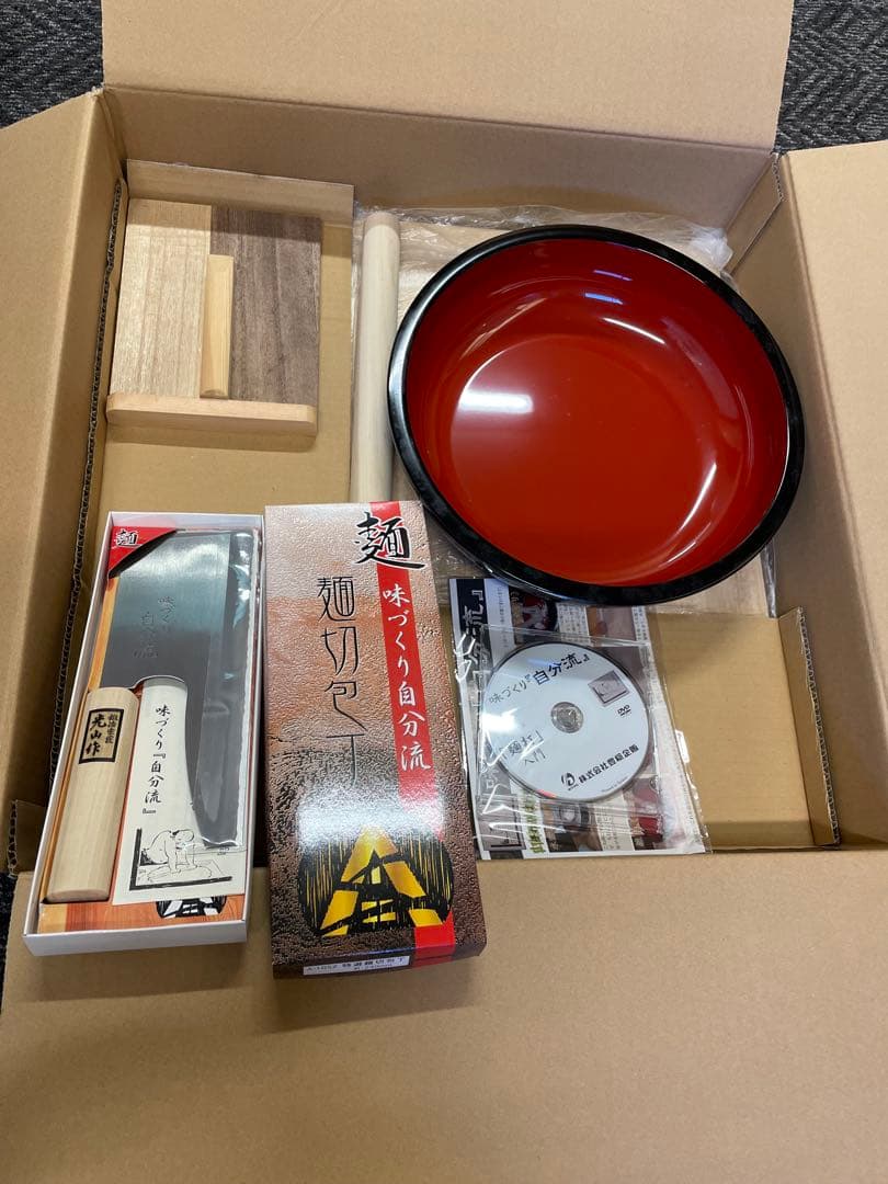 家庭用麺打セット　新品未使用