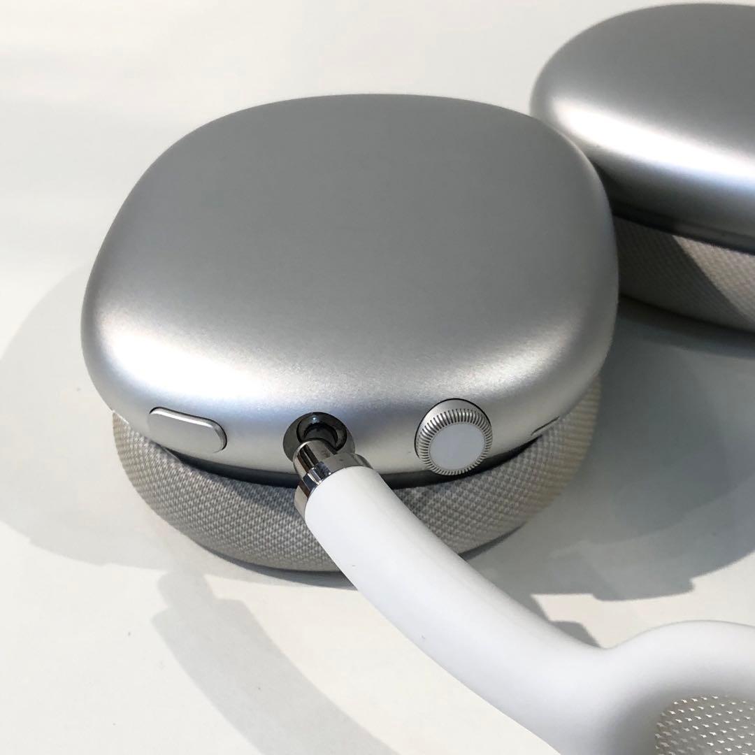 s1770 AirPods Max シルバー 本体 A2096 専用ケース付き
