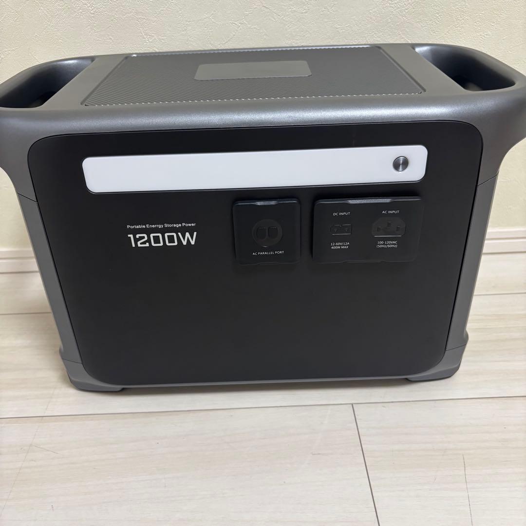 ◆1品限り◆ARKEEP 1152Wh ポータブル電源 100W ソーラーパネル
