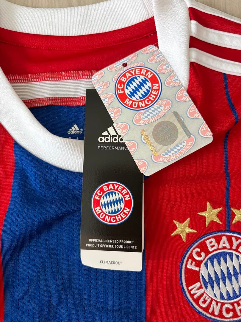 【激レア】バイエルンミュンヘン 14/15 シャビ・アロンソ ホームユニフォーム