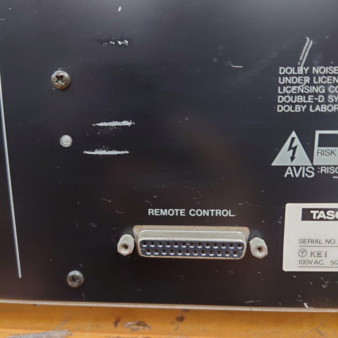 ■■TASCAM　112R MK II カセットデッキ