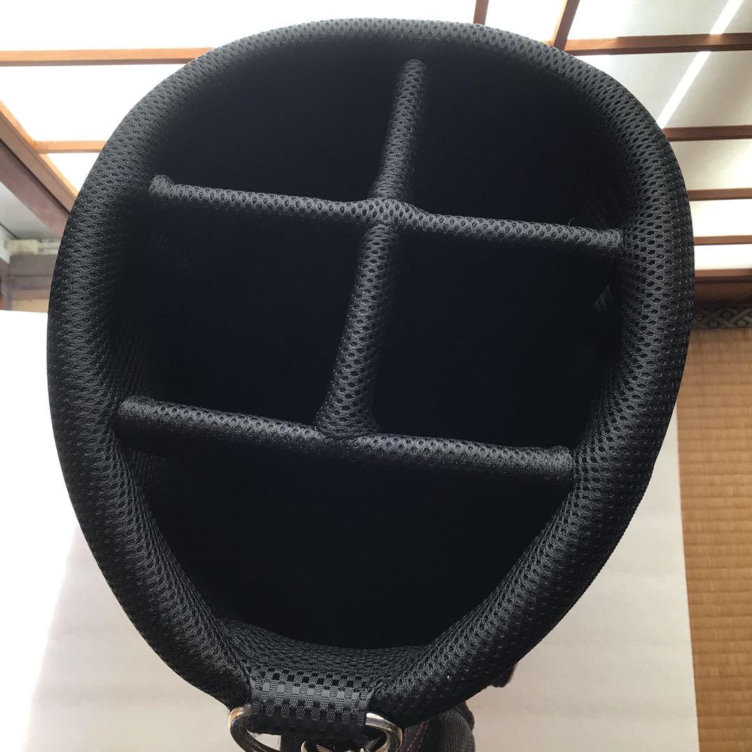 色々、キャディーバック　　Riviera ゴルフバッグ 黒