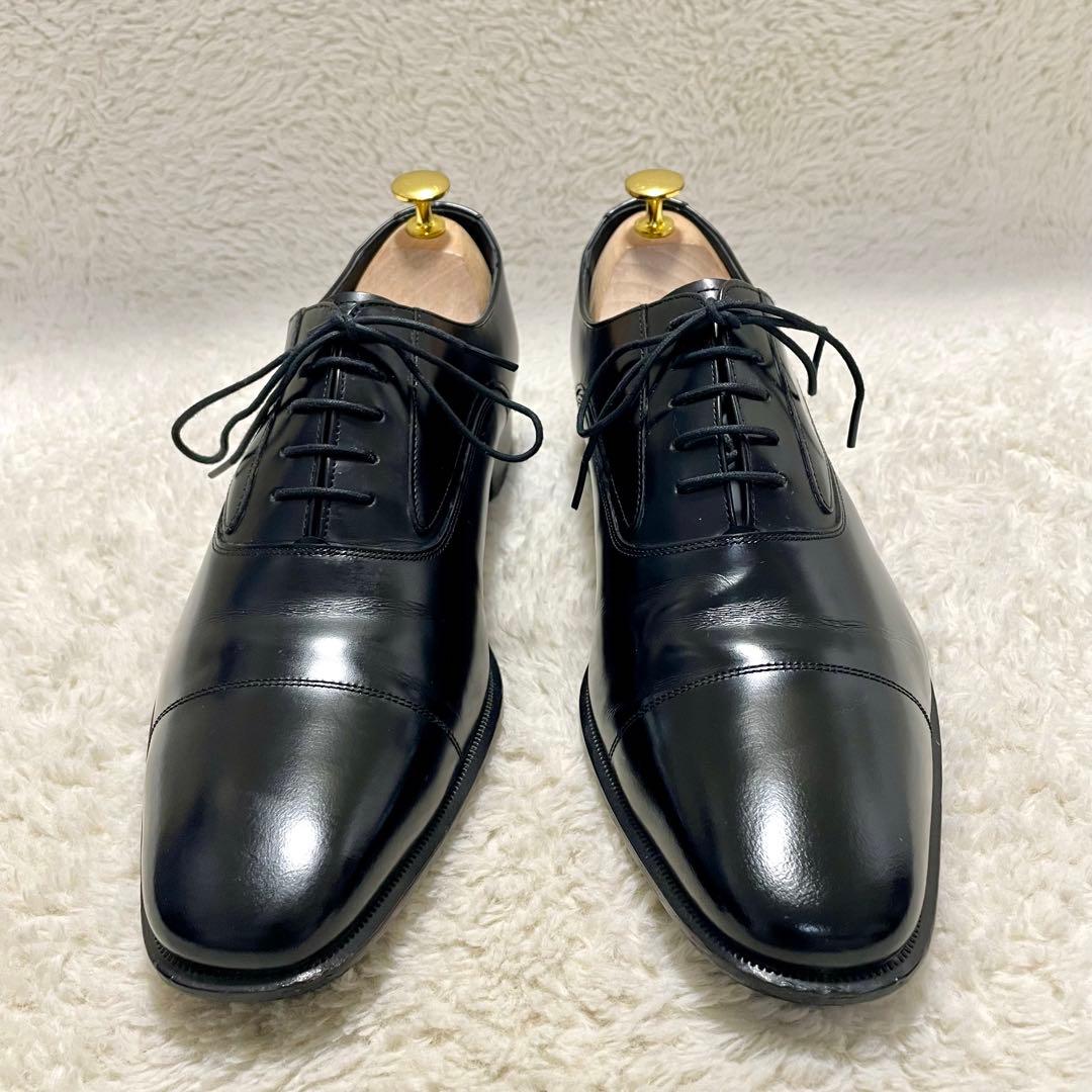 REGAL リーガル 725R 内羽根ストレートチップ ブラック 26.5cm