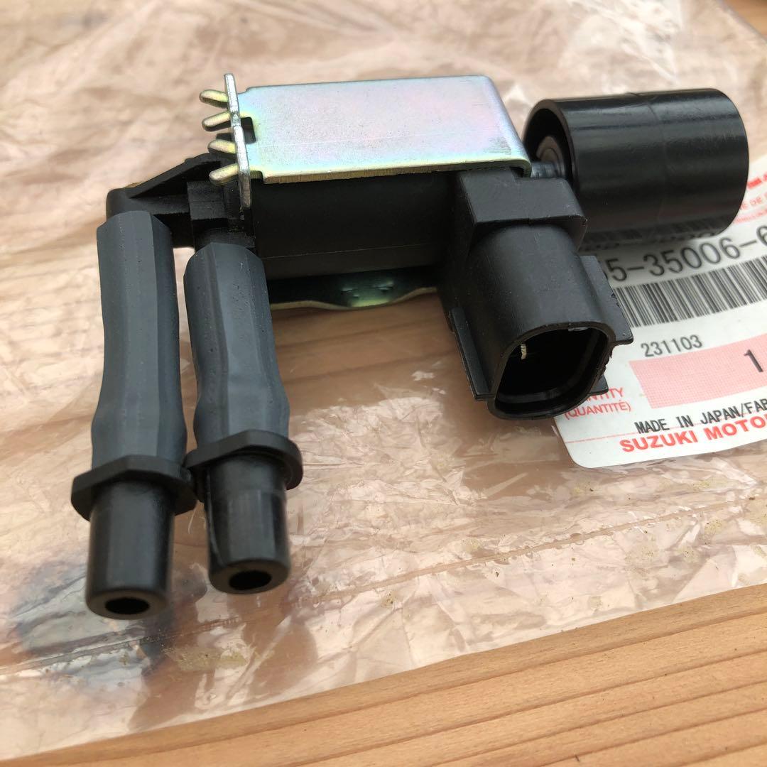 ジャッキー　1日発送⭐︎　JA11 ソレノイドバルブ、ウインドウレギュレータ