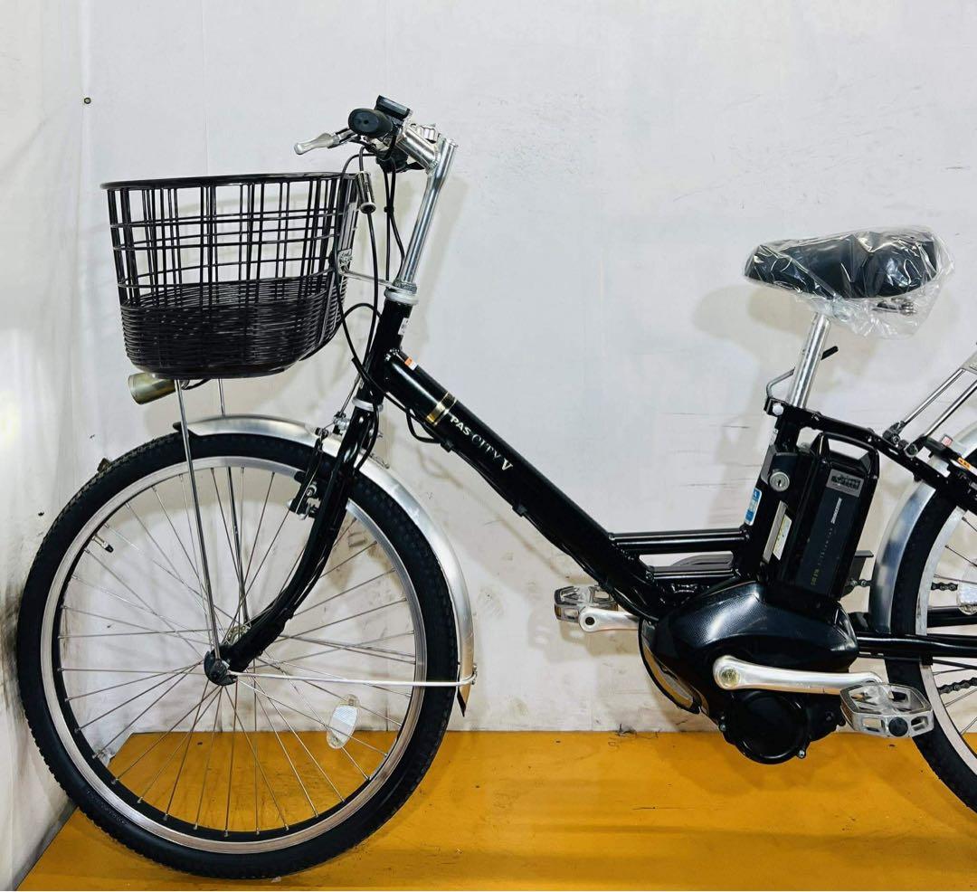 送料無料条件付き　YAMAHA PAS SION-V 24型　電動自転車中古車