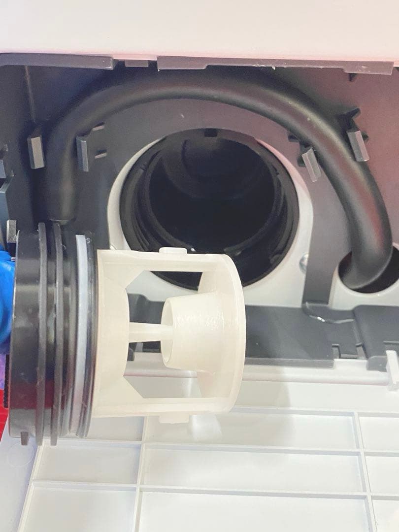 ニトリん6kgスリムドラム式洗濯機 (乾燥なし)(ND60UL1 WHホワイト