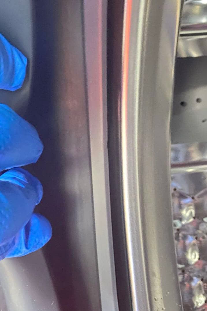 ニトリん6kgスリムドラム式洗濯機 (乾燥なし)(ND60UL1 WHホワイト