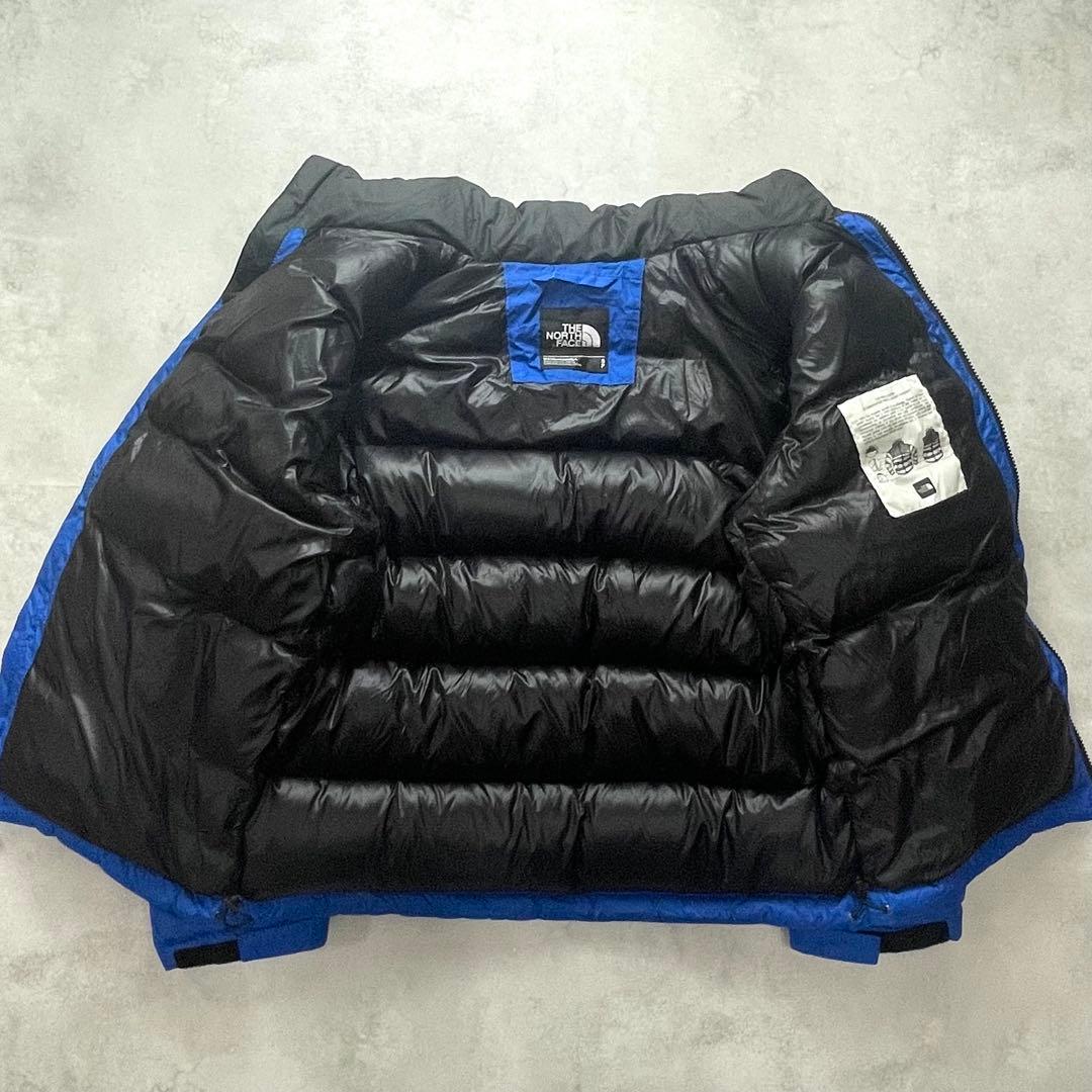 【US限定・希少】ノースフェイス 1992 ヌプシダウンジャケット ブルー S