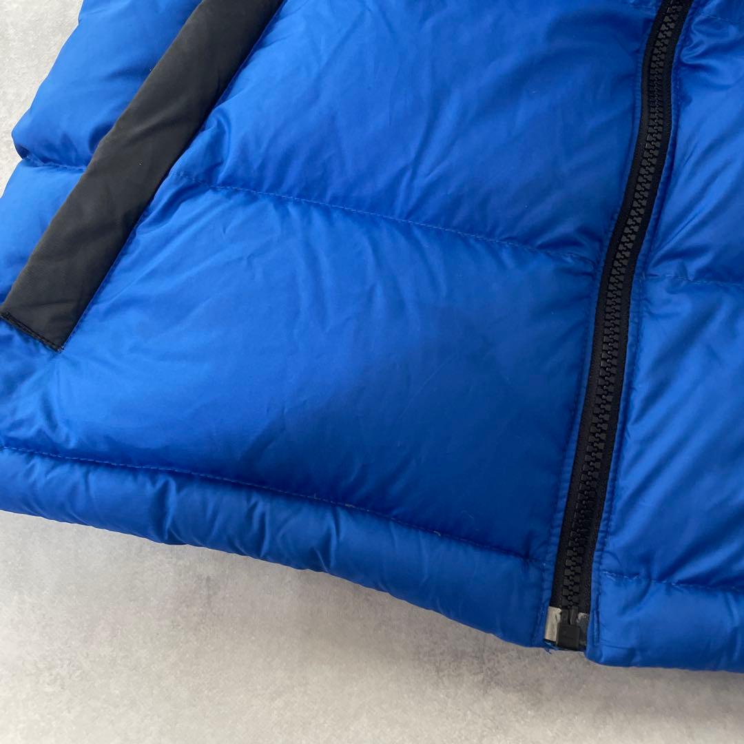 【US限定・希少】ノースフェイス 1992 ヌプシダウンジャケット ブルー S