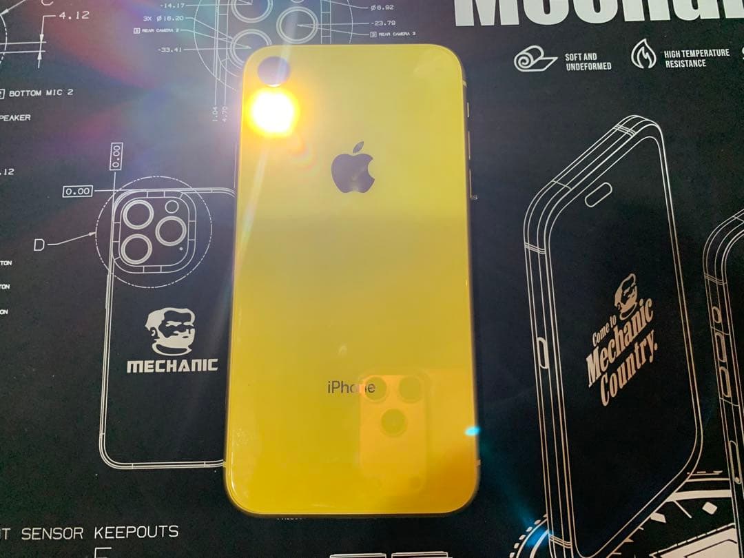 Apple iPhone XR イエロー 64GB
