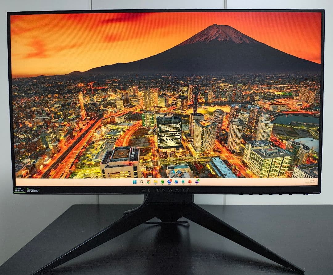 DELL 240Hz AW2518H 24.5インチ ゲーミングモニター
