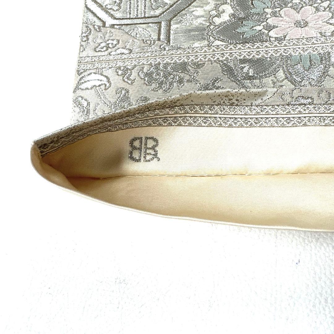 専用帯5978 ●服部織物謹製 高級 正絹 六通 袋帯