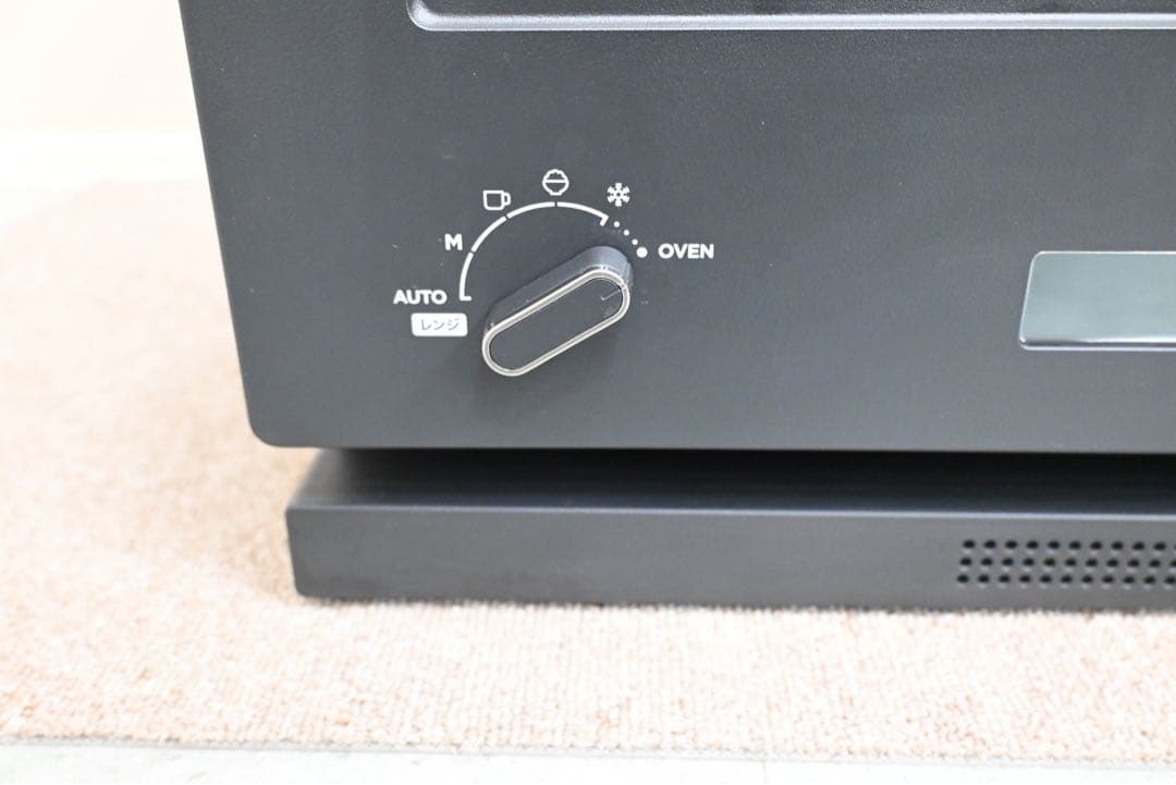 【極美品】BALMUDA バルミューダ The Range K09A ブラック