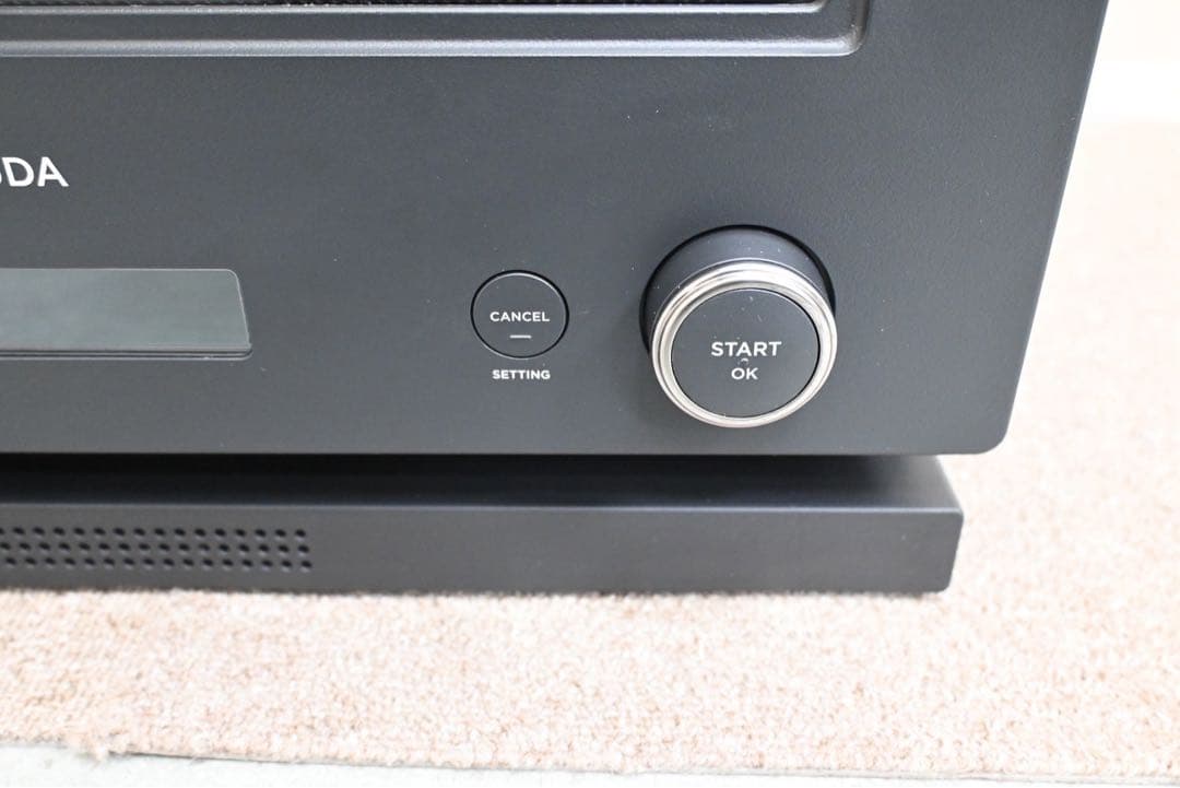 【極美品】BALMUDA バルミューダ The Range K09A ブラック