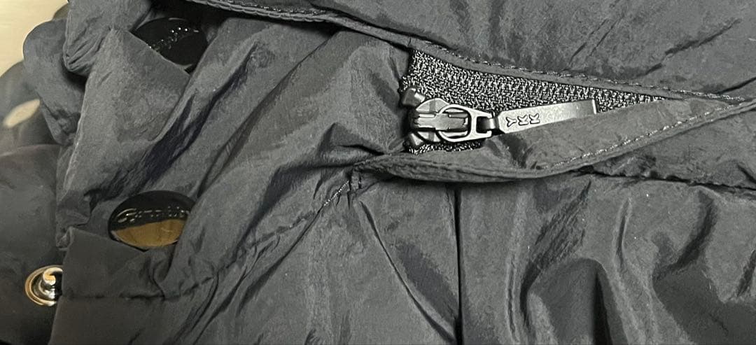 【極美品 最終お値下げ】 Gymphlex ブラック ダウンジャケット Lサイズ