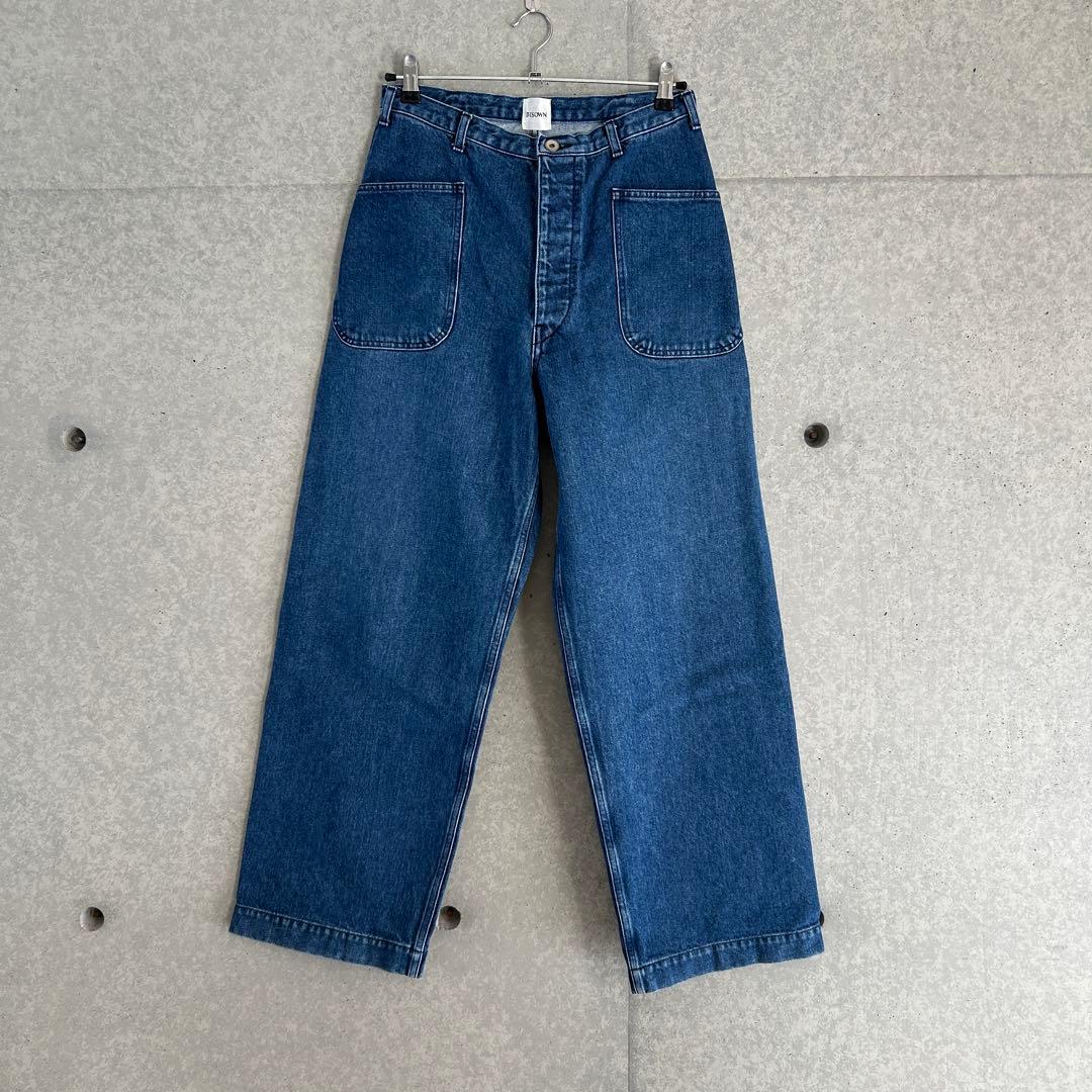  別注 BISOWN USN Denim サイズ4