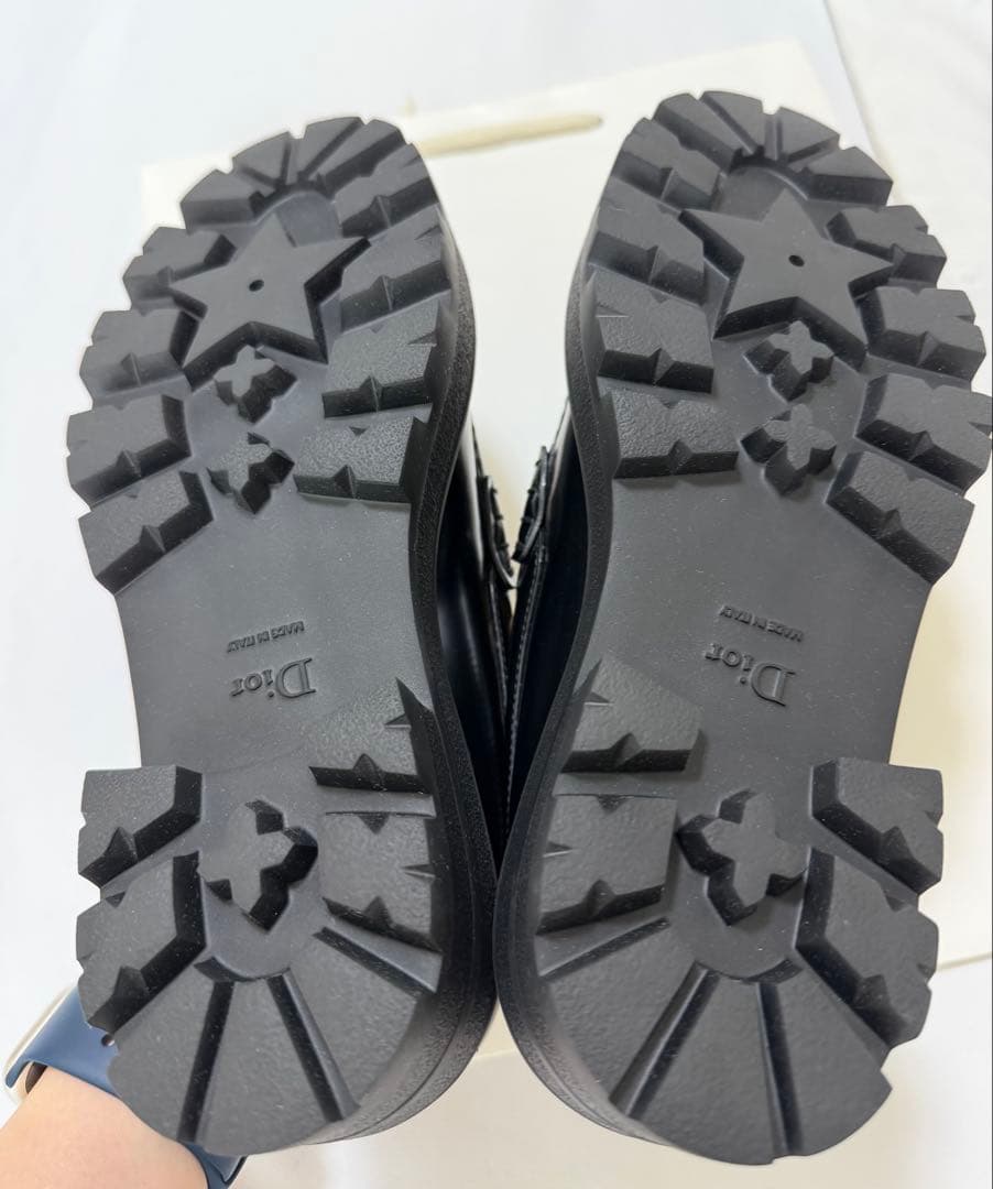 Dior Boy ディオール ボーイ プラットフォームローファー 37