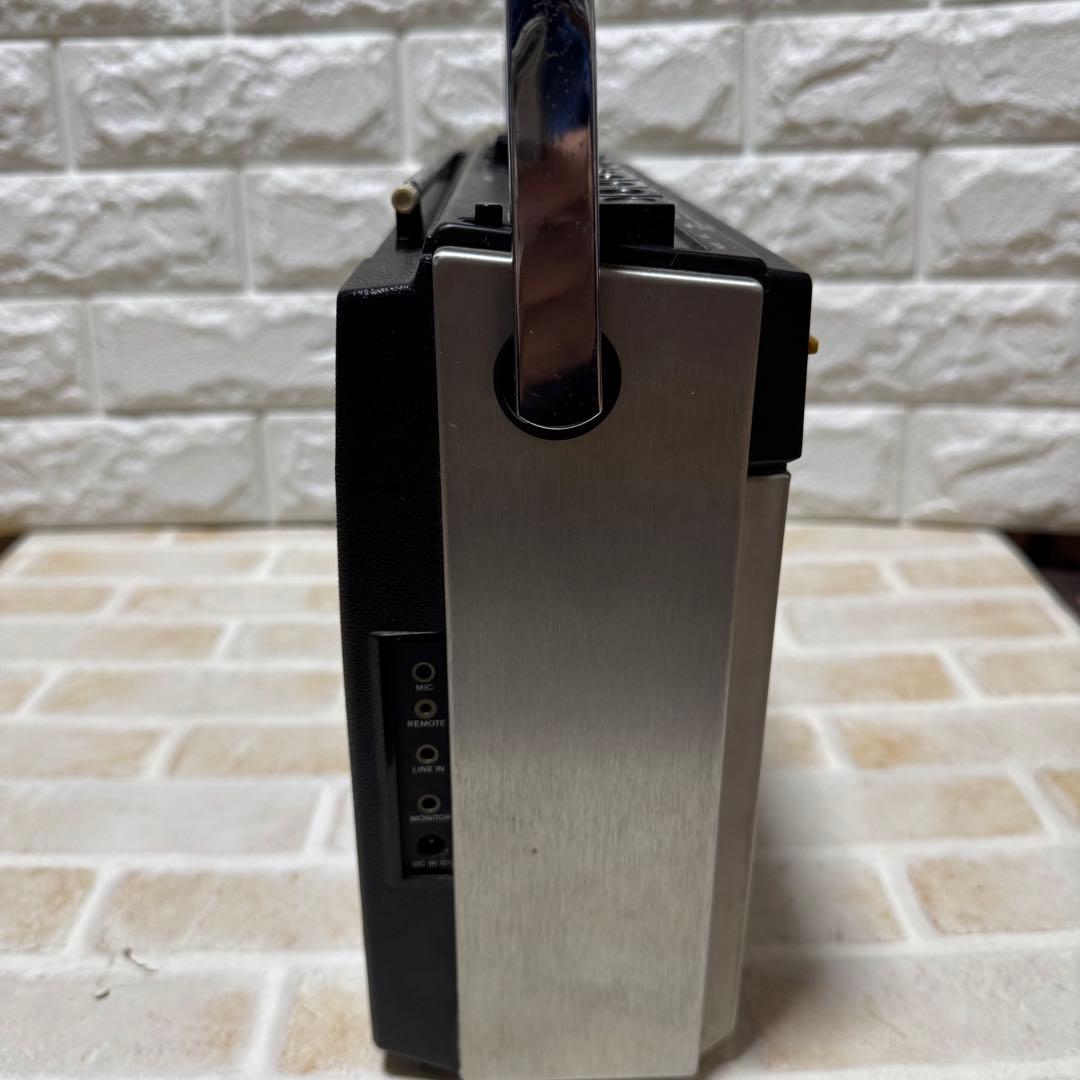 【動作品】SONY CF-1980 ラジカセ カセットデッキ