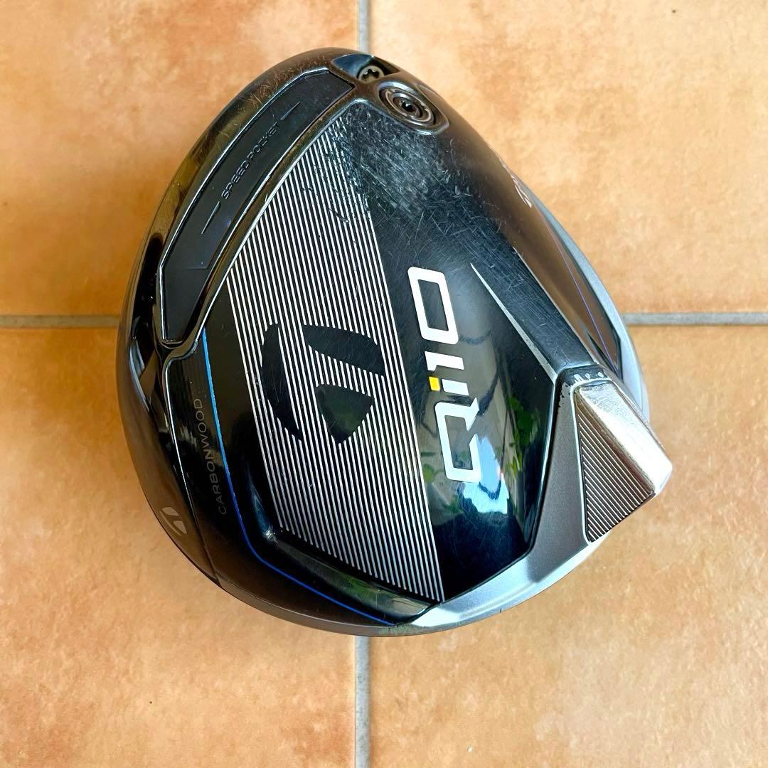 Qi10 ドライバー テーラーメイド ゴルフ クラブ 1W ヘッドのみ 9°