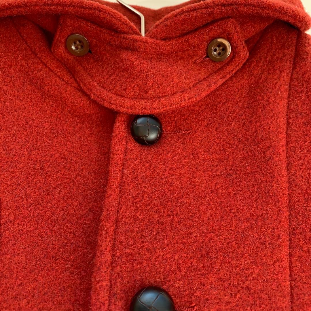 1/31まで値下げ美品DANTONダントンウールモッサ丸襟XL 希少44サイズ