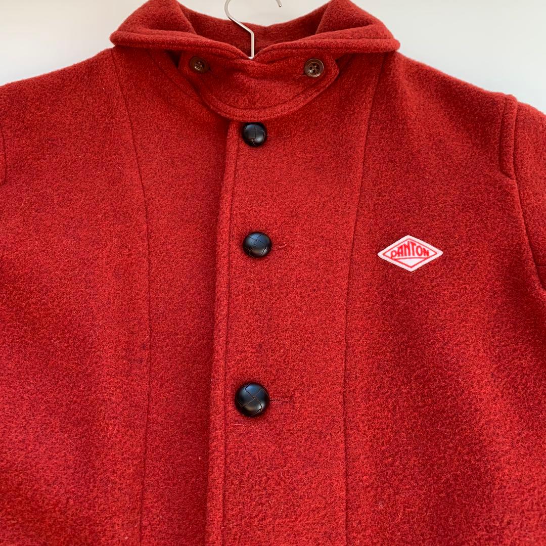 1/31まで値下げ美品DANTONダントンウールモッサ丸襟XL 希少44サイズ