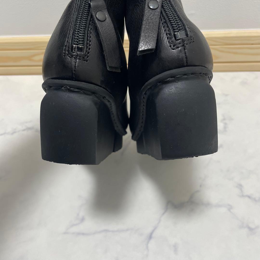 トリッペン SWIFT スイフト本革ブーツ バックジップ　36