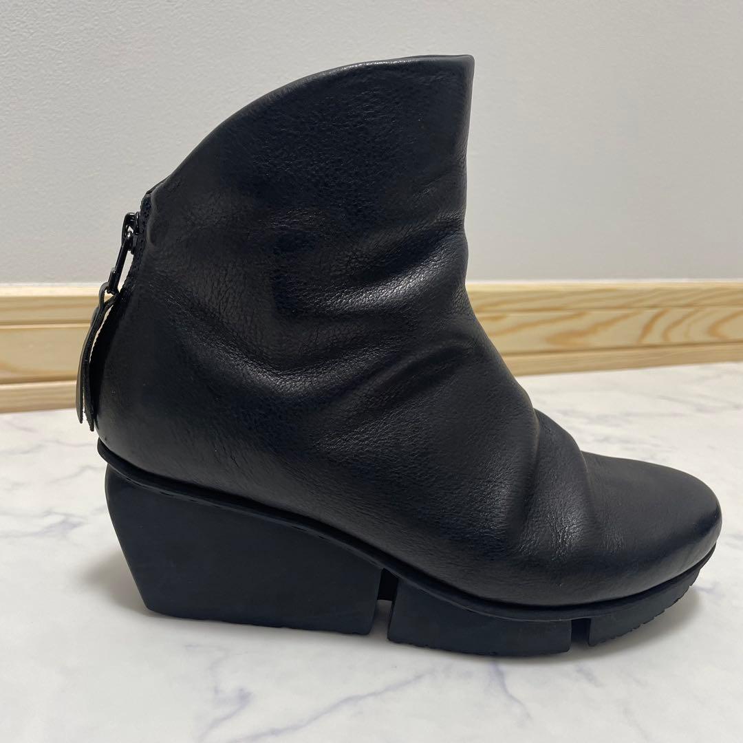 トリッペン SWIFT スイフト本革ブーツ バックジップ　36