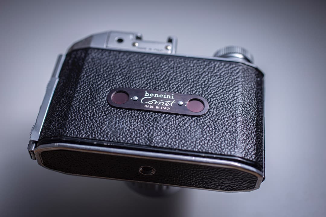 Comet bencini イタリア製　フィルムカメラ