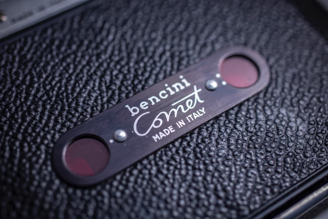 Comet bencini イタリア製　フィルムカメラ