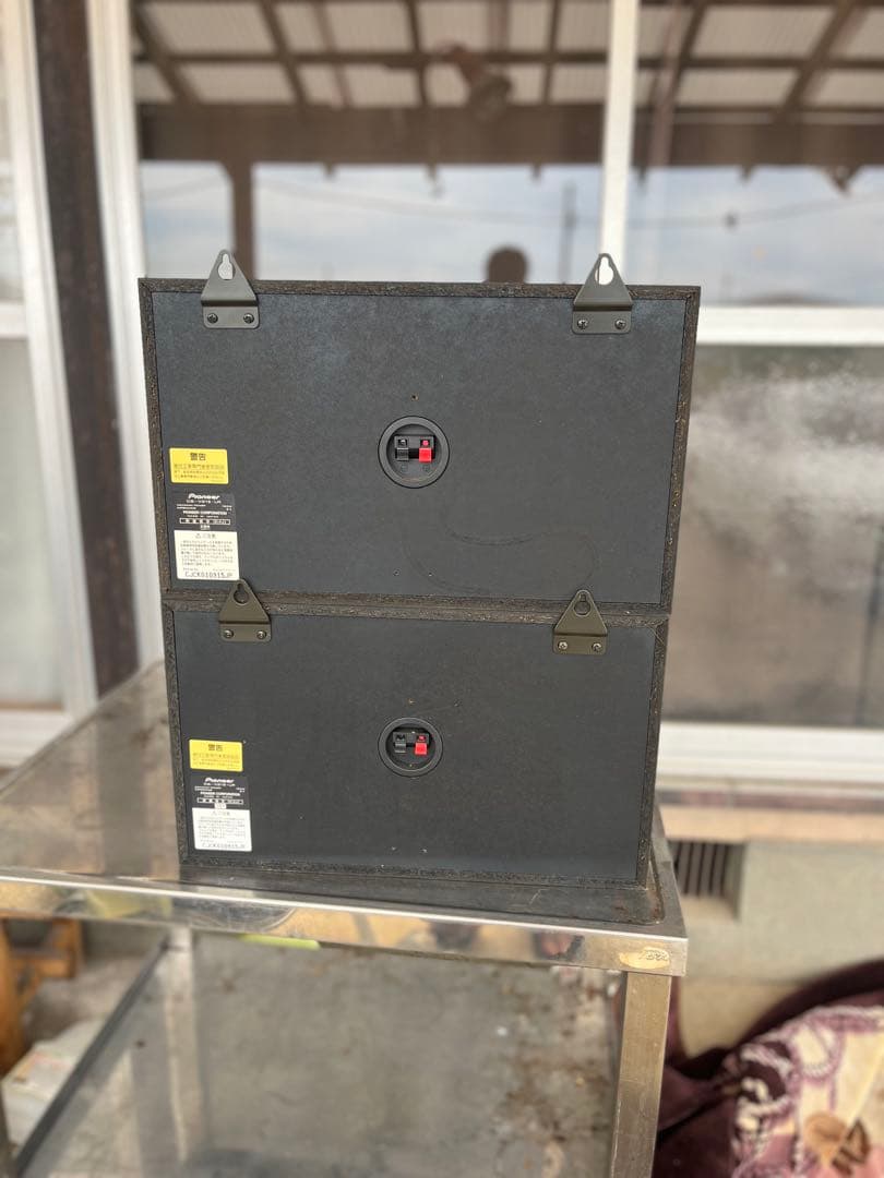 Pioneer スピーカー ブラック