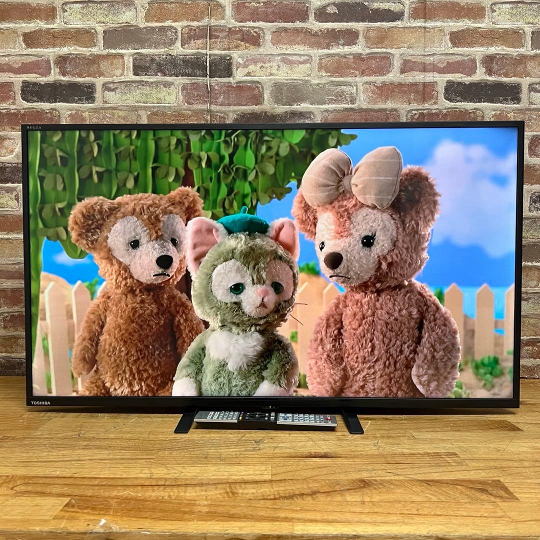 東芝 40V型 液晶テレビ 40V34 REGZA 動画アプリ HDD1TB付き