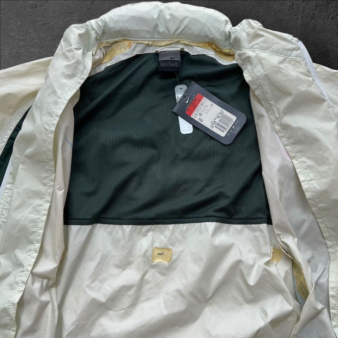 新品未使用　2002 黄金期　ブラジル代表　ナイロンジャケット　L レアカラー