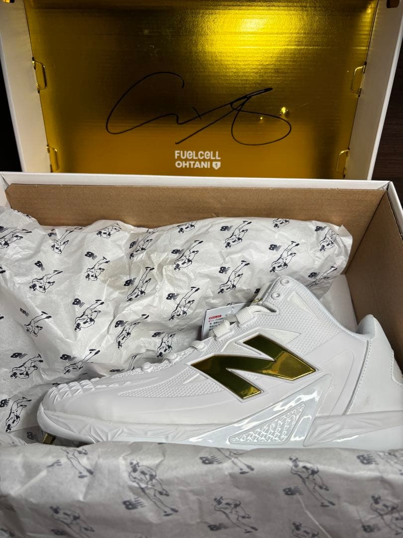 ニューバランスFuelCell Ohtani 1 野球 未使用size25.5㎝