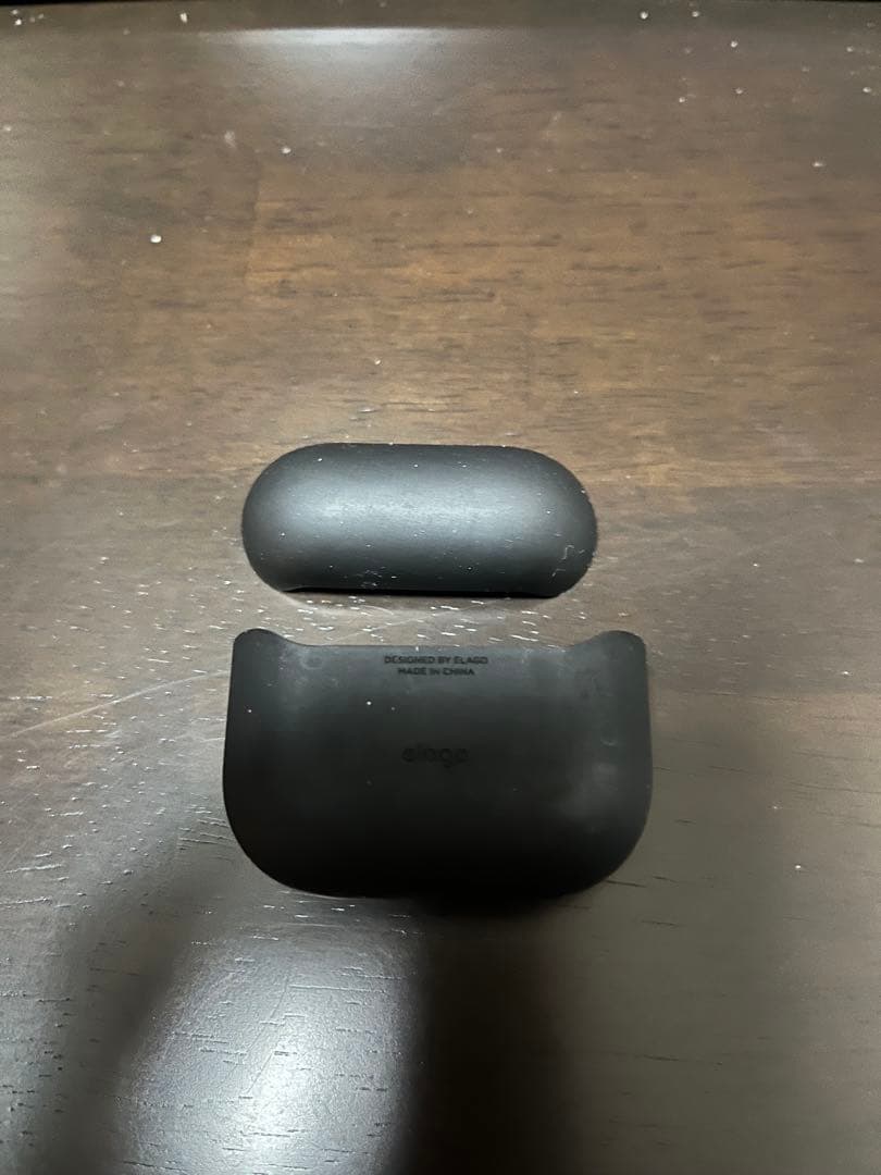 AirPods 3 + elago LIQUID HYBRID ブラック