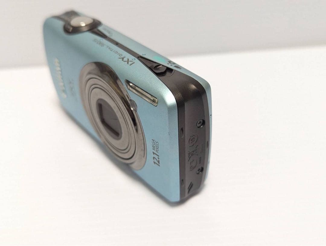 421 完動品 Canon カメラ IXY 930IS PC1437 コンデジ