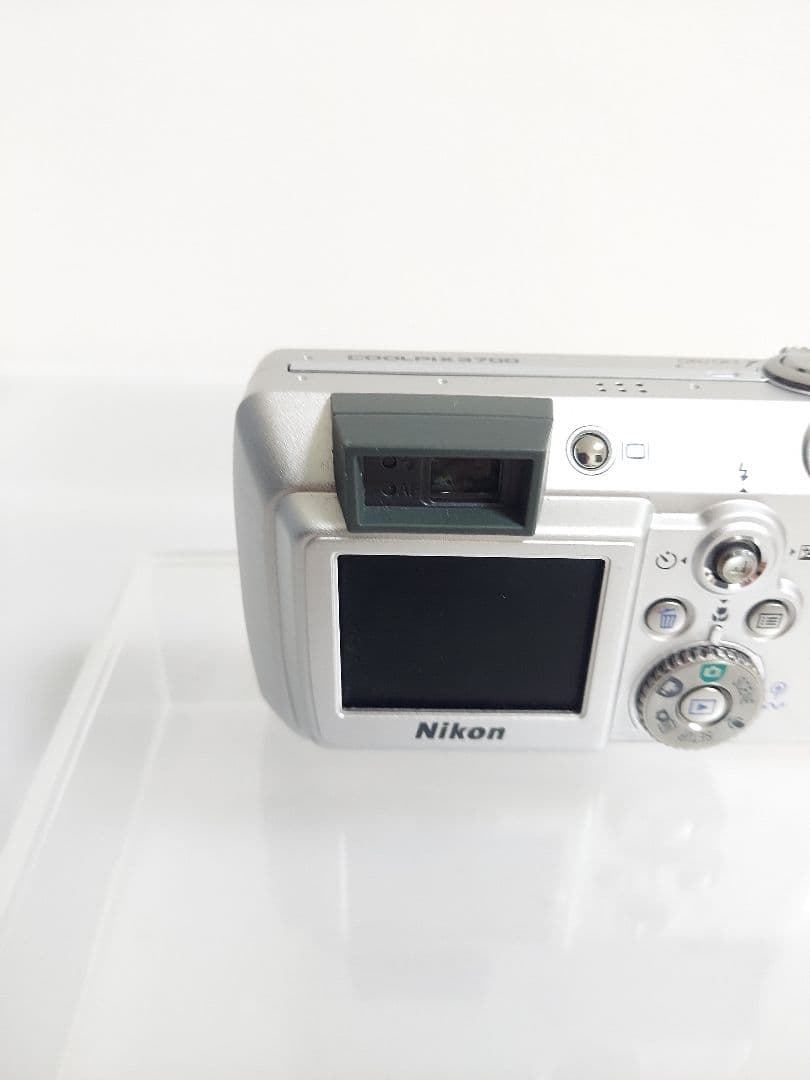 極美品　Nikon COOLPIX 3700 動作確認済み　スマホ転送
