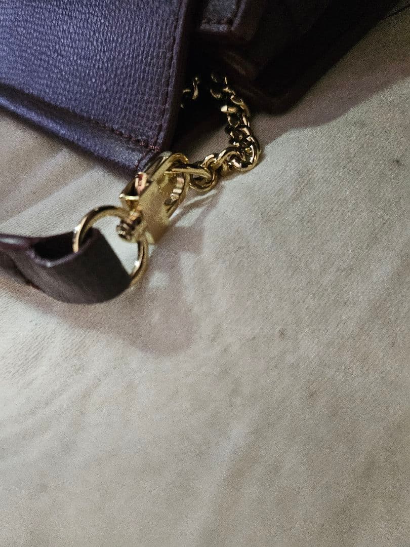 【メルカリ便】POLENE Numero Sept mini バーガンディ