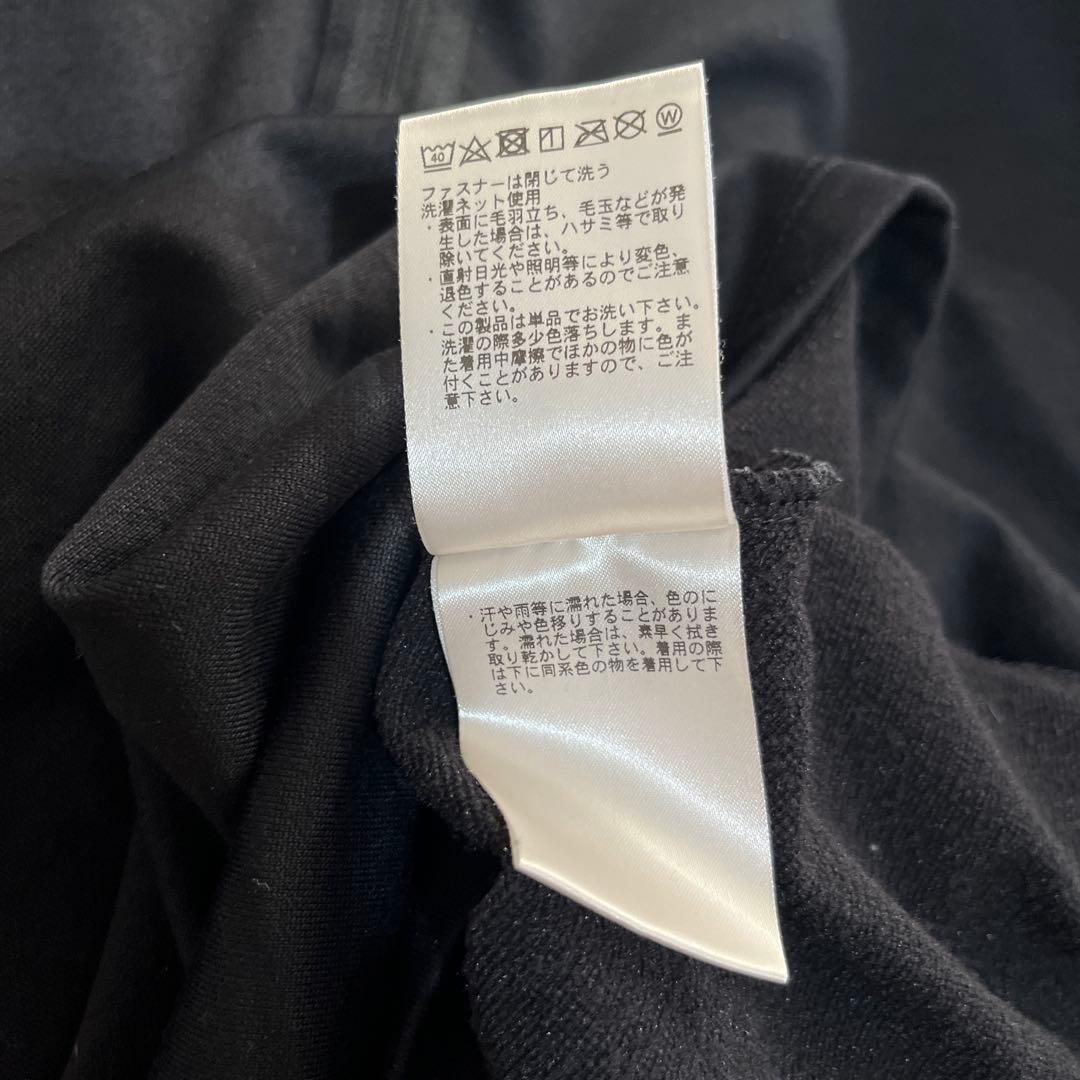 美品　ブリーフィング　ハーフジップスエット　M