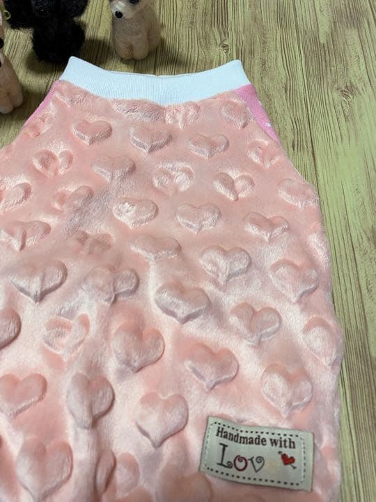 犬服  ラグラン(Ｌ)   ꒡̈⃝Lily꒡̈⃝ハンドメイド  在庫処分品