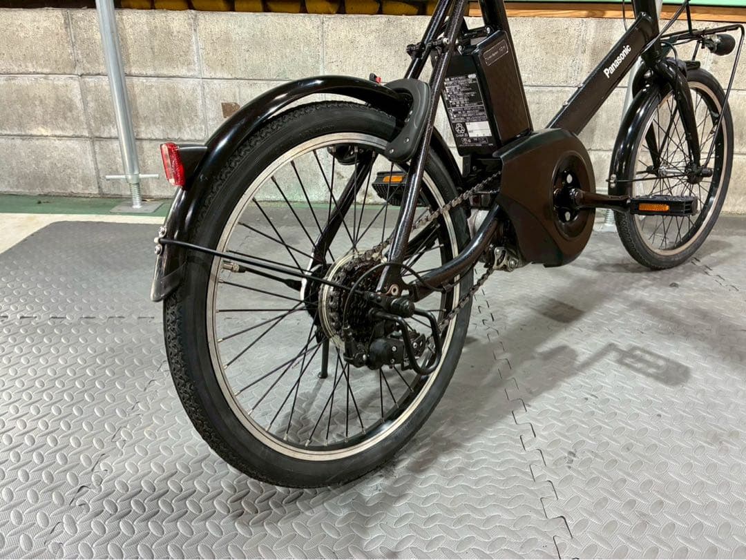 №8604 電動自転車パナソニック　ベロスター 20インチ✨美品✨