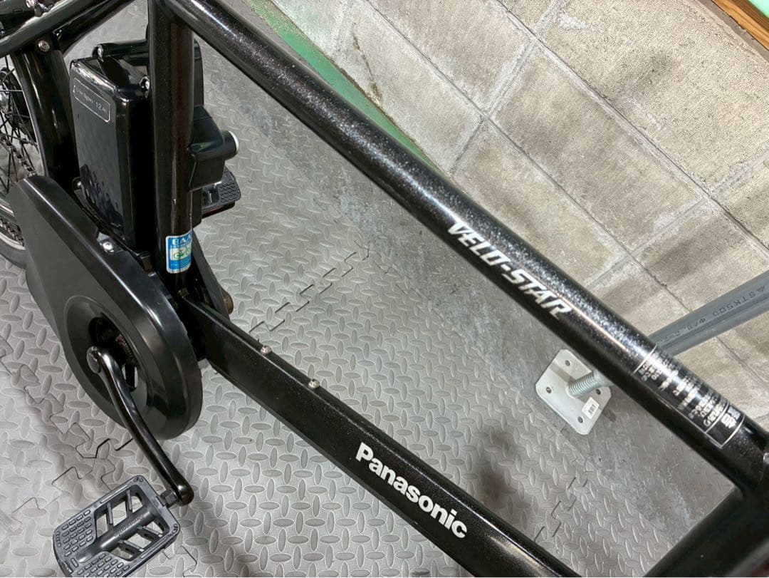 №8604 電動自転車パナソニック　ベロスター 20インチ✨美品✨