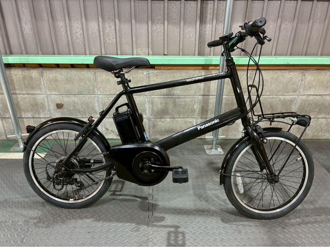 №8604 電動自転車パナソニック　ベロスター 20インチ✨美品✨