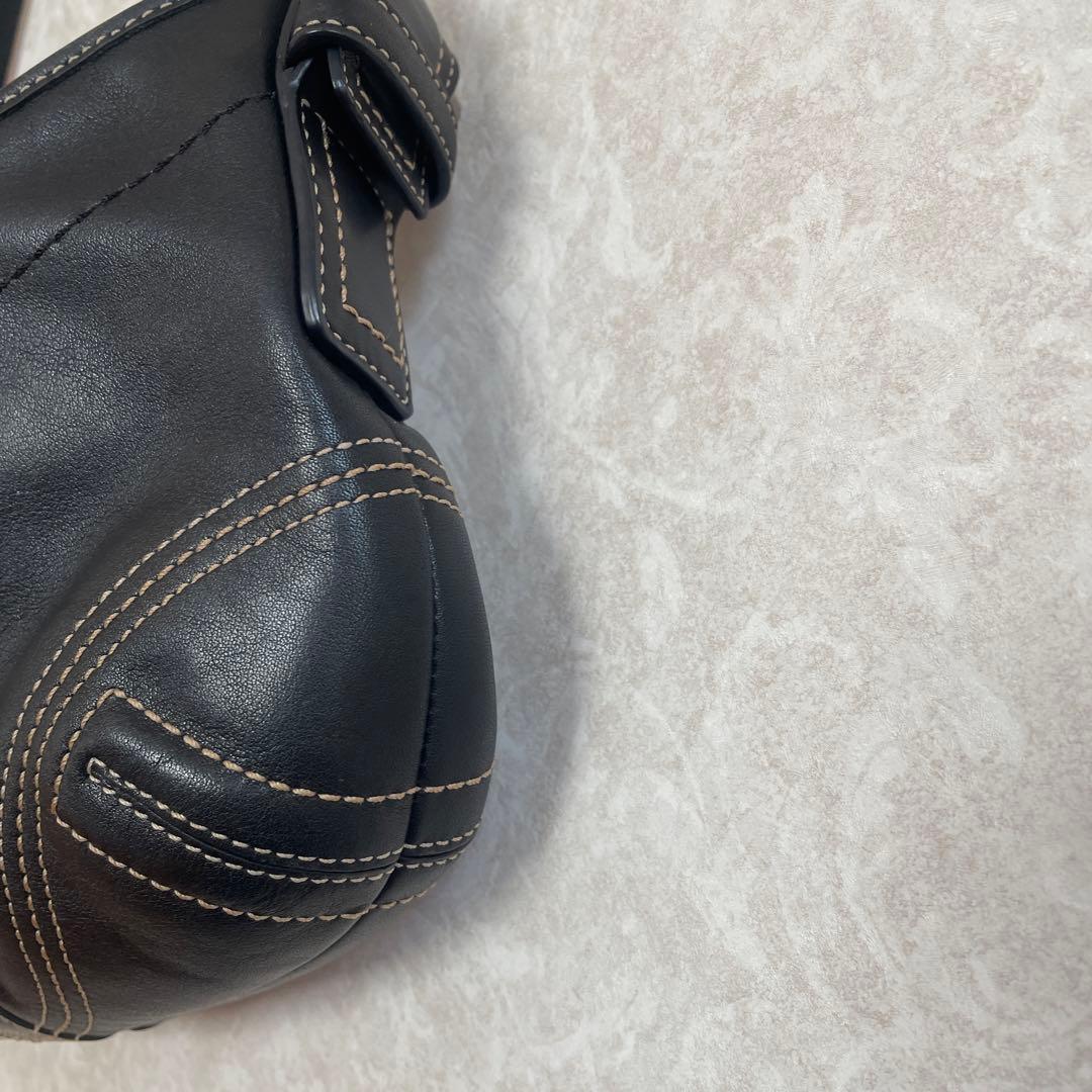 コーチcoach ホーボー型　ワンショルダー　レザー