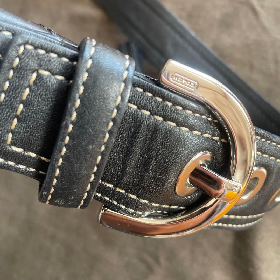 コーチcoach ホーボー型　ワンショルダー　レザー