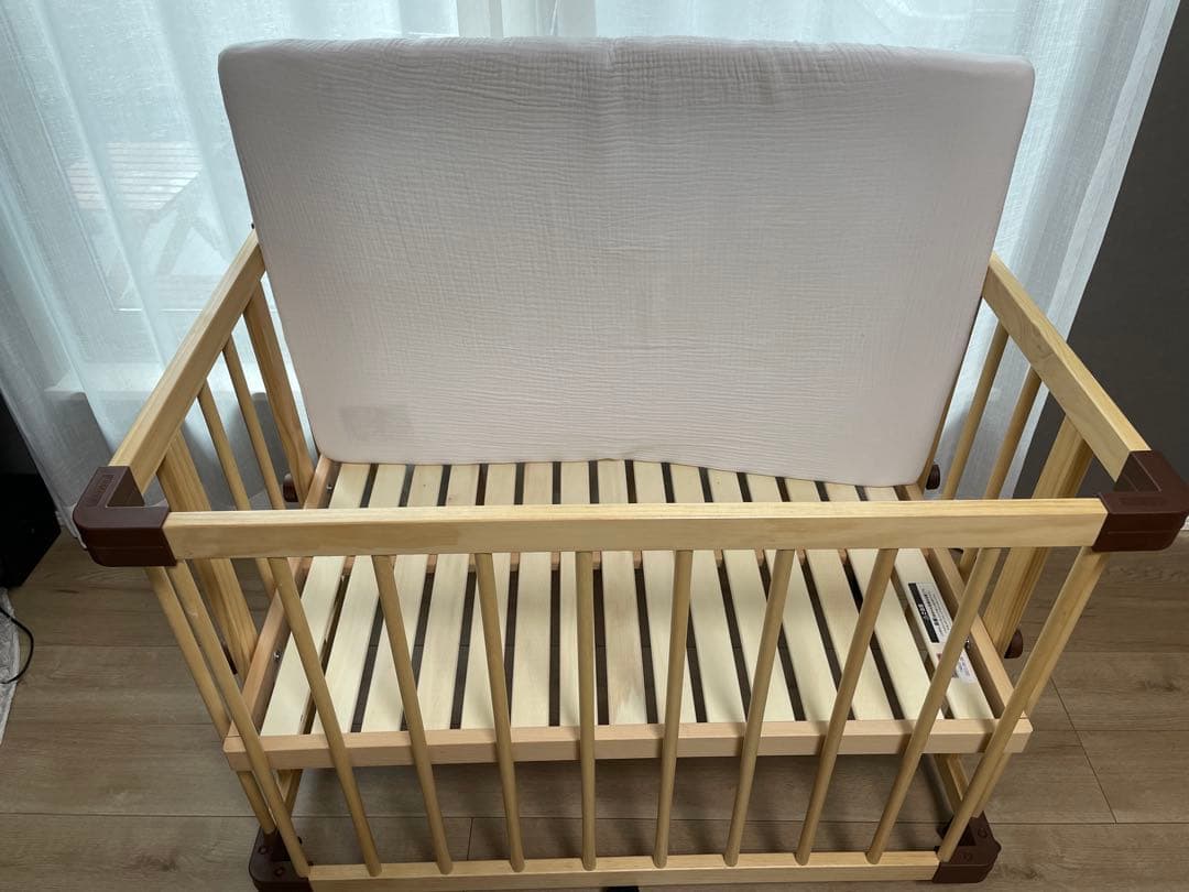 farska(ファルスカ) ベビーベッド、ミニジョイントベッド