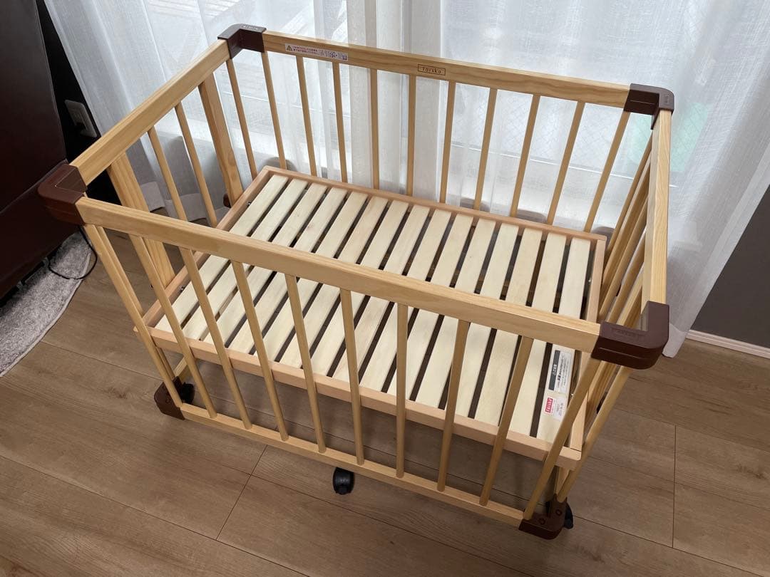 farska(ファルスカ) ベビーベッド、ミニジョイントベッド